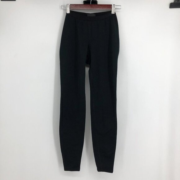 Patagonia Black Fleece Leggings / BaseLayer Pants size XS - Picture 13 of 13